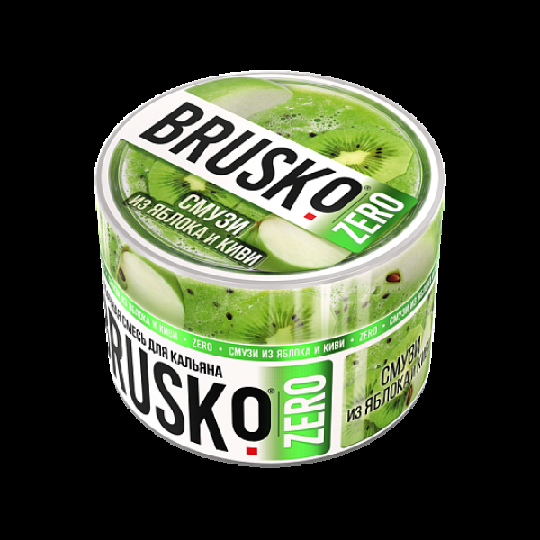 Смесь Brusko Смузи Из Яблока И Киви (Zero)  50 гр в Ханты-Мансийске