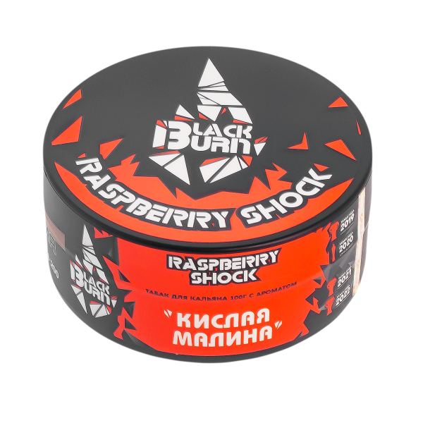 Табак Burn Black Raspberry Shock  100 грамм в Ханты-Мансийске