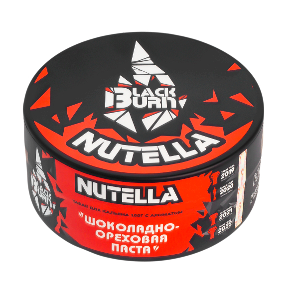 Табак Burn Black Nutella  100 грамм в Ханты-Мансийске