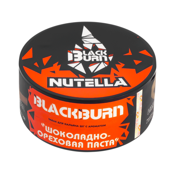 Табак Burn Black Nutella  25 грамм в Ханты-Мансийске