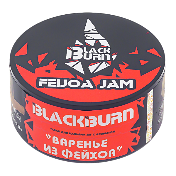 Табак Burn Black Feijoa Jam  25 грамм в Ханты-Мансийске
