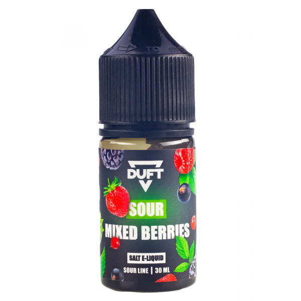 Жидкость Duft Sour Line Salt 20 Mixed Berries 30 Мл в Ханты-Мансийске