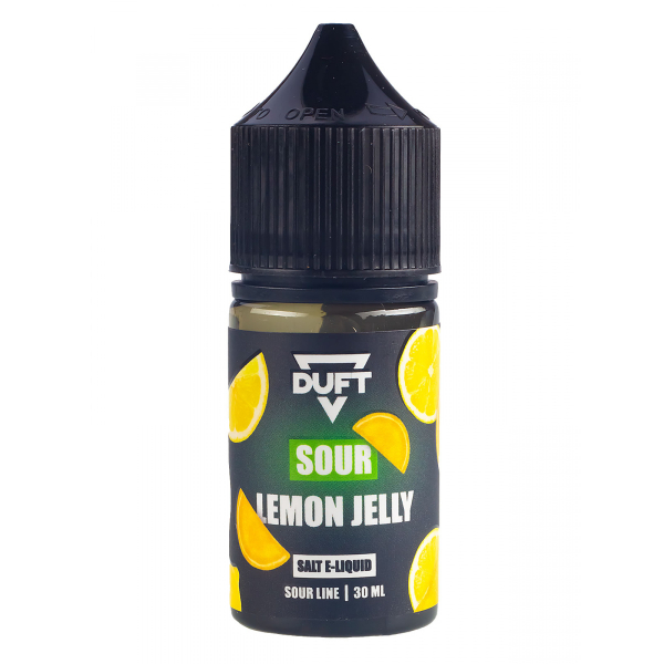 Жидкость Duft Sour Line Salt 20 Lemon Jelly 30 Мл в Ханты-Мансийске