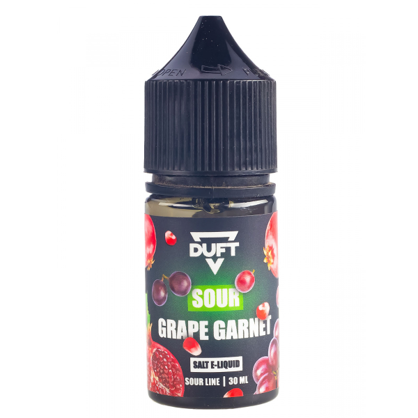 Жидкость Duft Sour Line Salt 20 Grape Garnet 30 Мл в Ханты-Мансийске