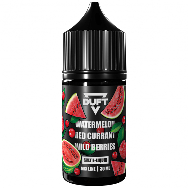 Жидкость Duft Mix Line Salt 20 Watermelon Red Currant Wild Berries 30 Мл в Ханты-Мансийске