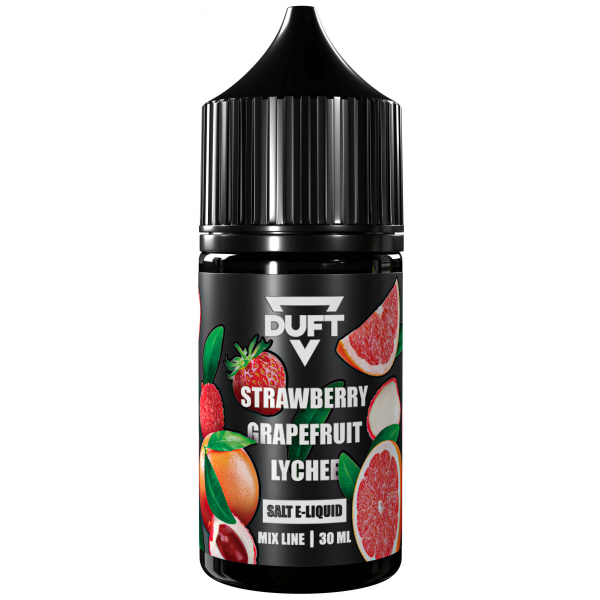 Жидкость Duft Mix Line Salt 20 Strawberry Grapefruit Lychee 30 Мл в Ханты-Мансийске