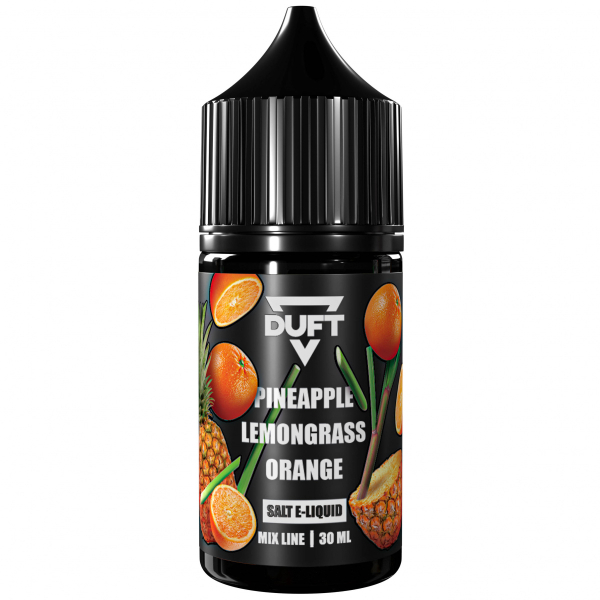 Жидкость Duft Mix Line Salt 20 Pineapple Lemongrass Orange 30 Мл в Ханты-Мансийске