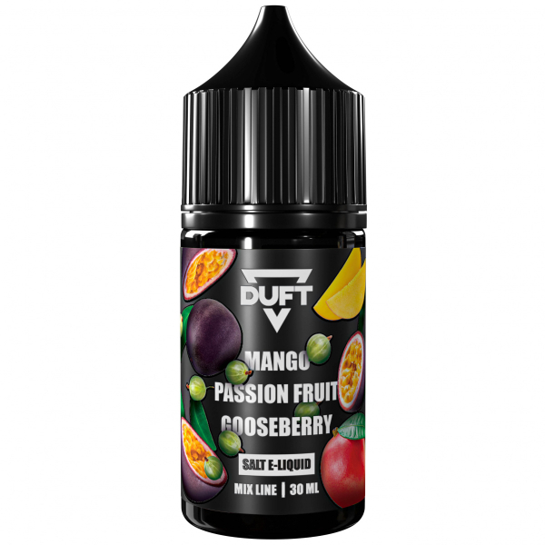 Жидкость Duft Mix Line Salt 20 Mango Passion Fruit Gooseberry 30 Мл в Ханты-Мансийске
