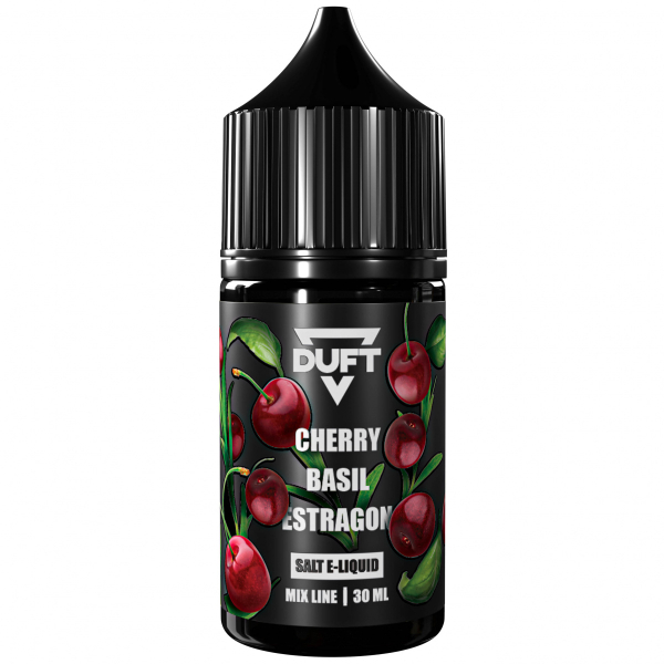 Жидкость Duft Mix Line Salt 20 Cherry Basil Estragon 30 Мл в Ханты-Мансийске