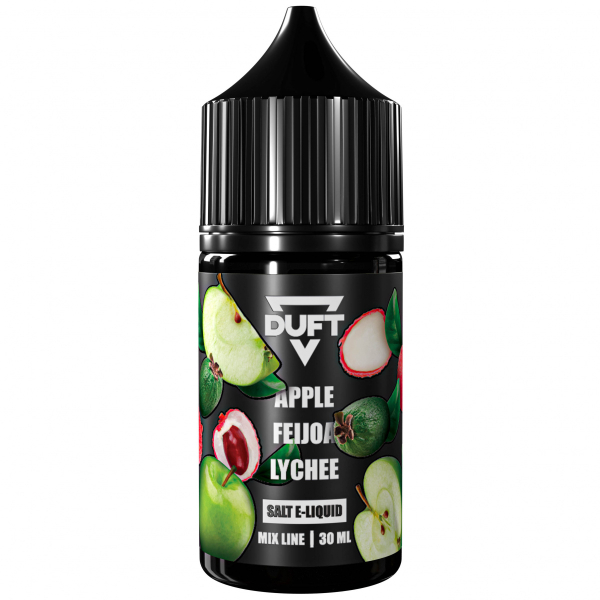 Жидкость Duft Mix Line Salt 20 Apple Feijoa Lychee 30 Мл в Ханты-Мансийске