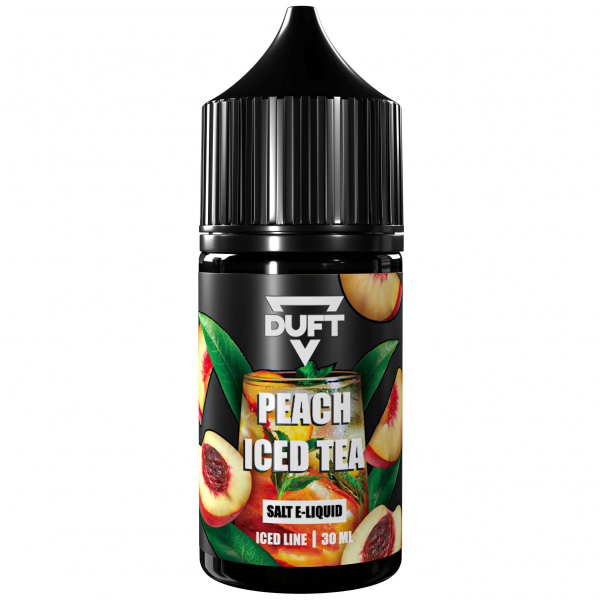 Жидкость Duft Iced Line Salt 20 Peach Iced Tea 30 Мл в Ханты-Мансийске