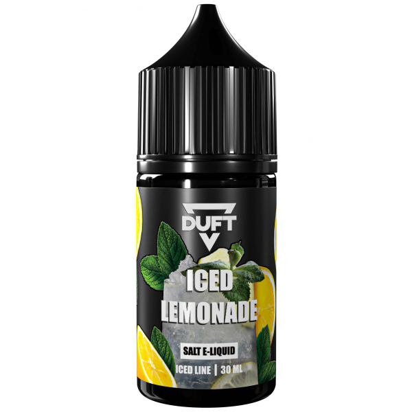 Жидкость Duft Iced Line Salt 20 Iced Lemonade 30 Мл в Ханты-Мансийске