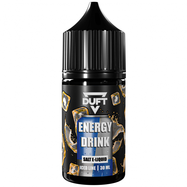 Жидкость Duft Iced Line Salt 20 Energy Drink 30 Мл в Ханты-Мансийске