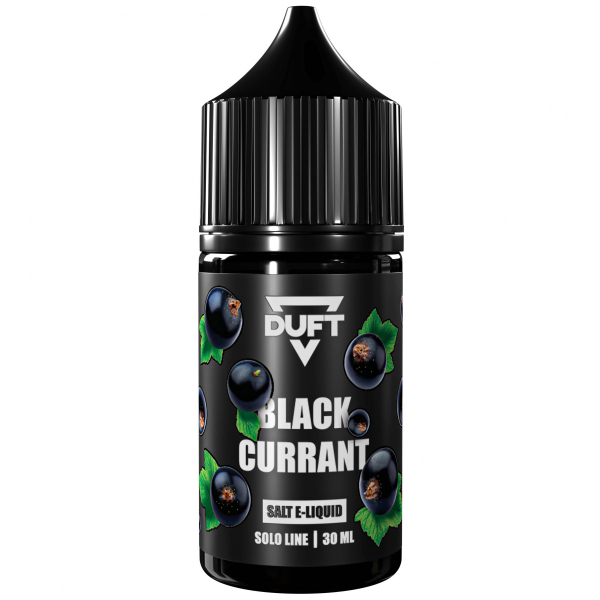 Жидкость Duft Solo Line Salt 20 Black Currant 30 Мл в Ханты-Мансийске