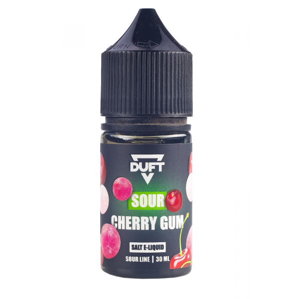 Жидкость Duft Sour Line Salt 20 Cherry Gum 30 Мл в Ханты-Мансийске