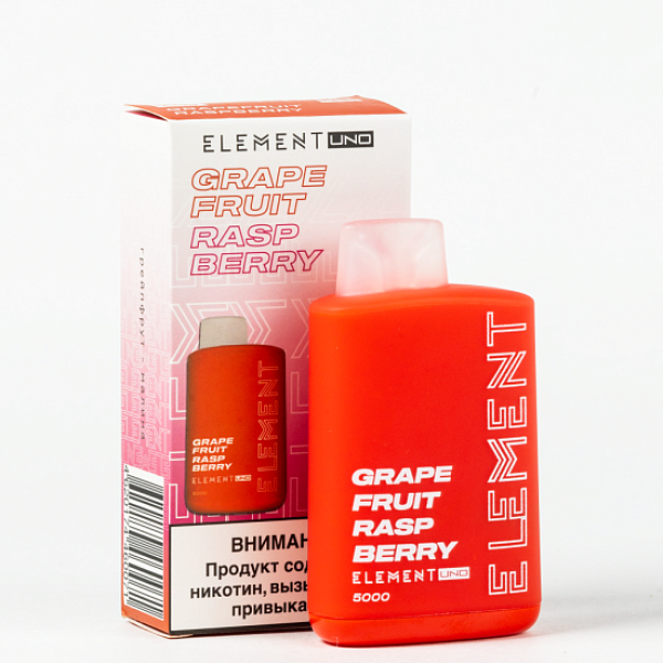 Element Uno 5000 Грейпфрут Малина в Ханты-Мансийске