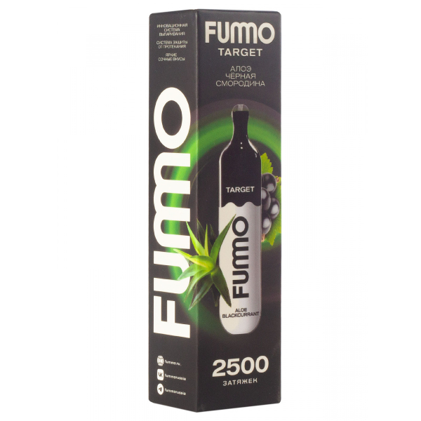 Fummo Target Алоэ Чёрная Смородина (2500 Затяжек) в Ханты-Мансийске