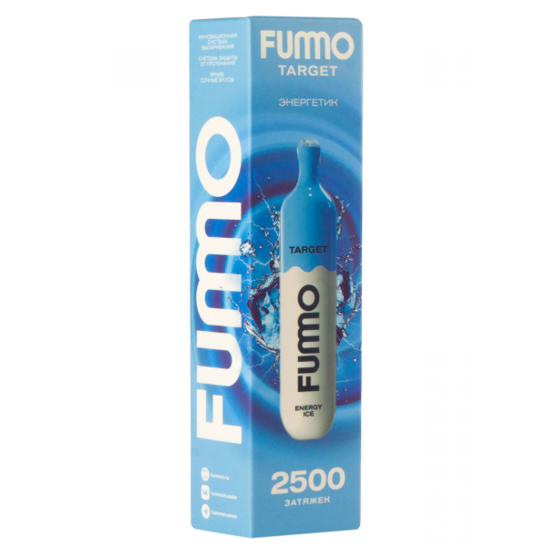 Fummo Target Энергетик (2500 Затяжек) в Ханты-Мансийске