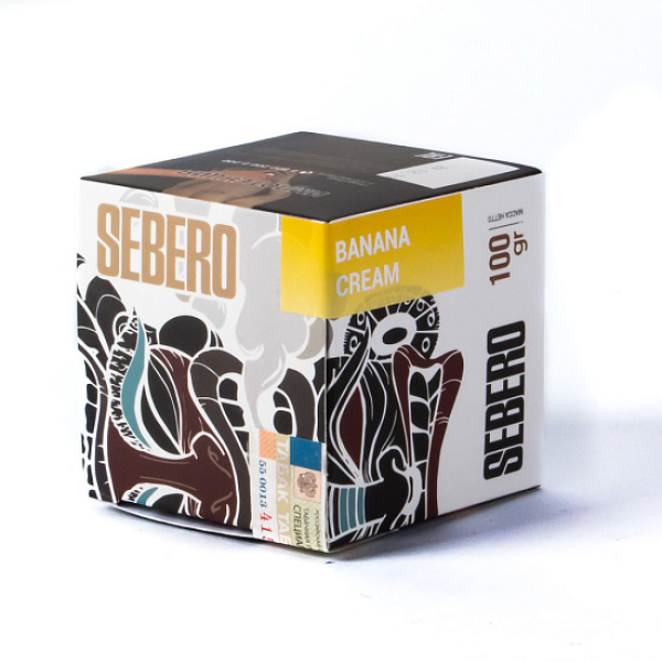 Табак Sebero Banana Cream  100 грамм в Ханты-Мансийске