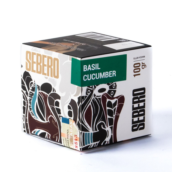 Табак Sebero Basil-Cucumber  100 грамм в Ханты-Мансийске