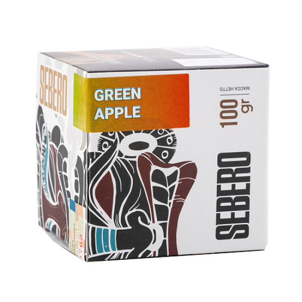 Табак Sebero Green Apple  100 грамм в Ханты-Мансийске