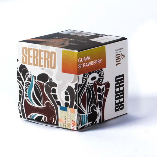 Табак Sebero Guava-Strawberry  100 грамм в Ханты-Мансийске