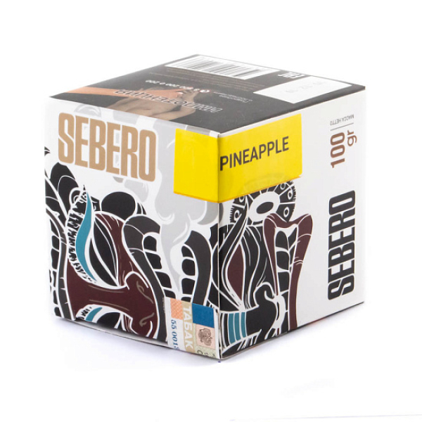 Табак Sebero Pineapple  100 грамм в Ханты-Мансийске