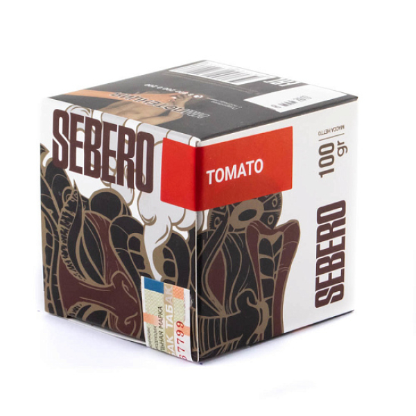Табак Sebero Tomato  100 грамм в Ханты-Мансийске