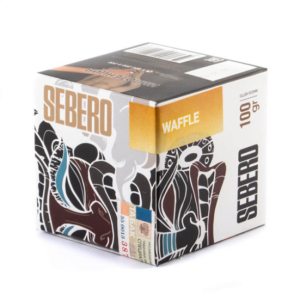 Табак Sebero Waffles  100 грамм в Ханты-Мансийске