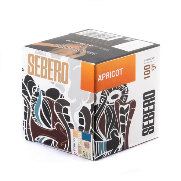 Табак Sebero Apricot  100 грамм в Ханты-Мансийске