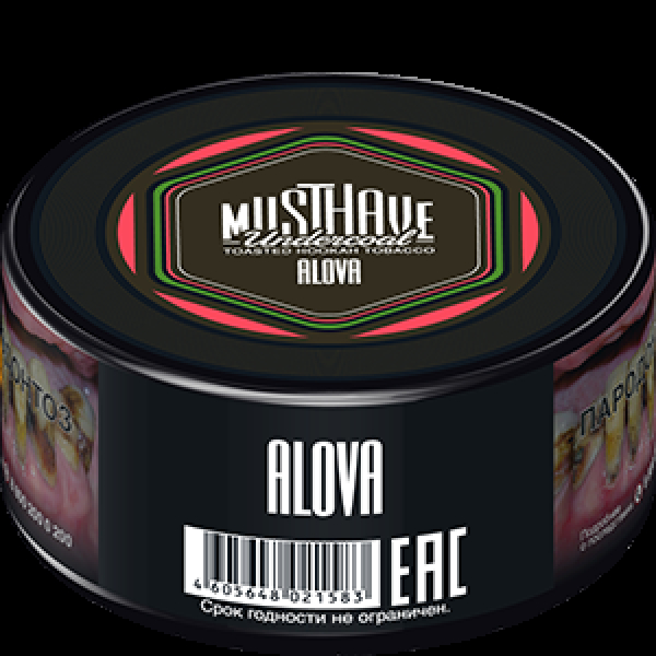 Табак Must Have Alova  25 грамм в Ханты-Мансийске