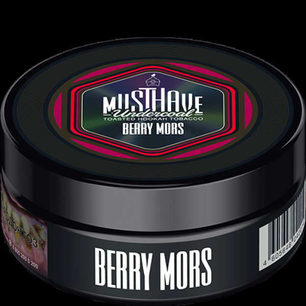 Табак Must Have Berry Mors  125 грамм в Ханты-Мансийске