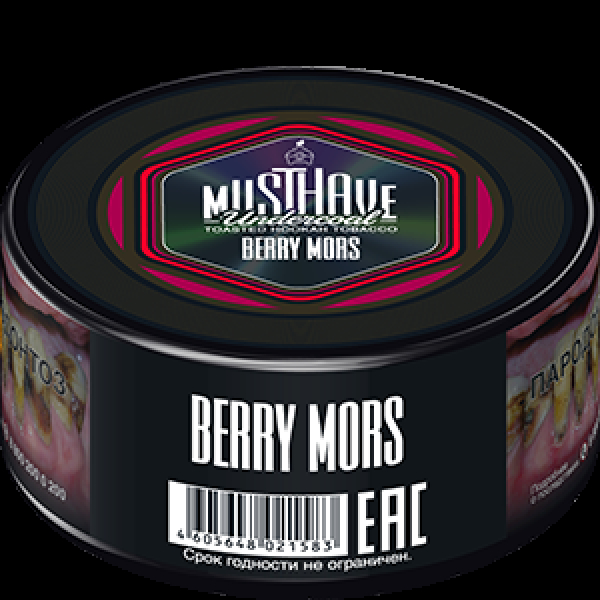 Табак Must Have Berry Mors  25 грамм в Ханты-Мансийске