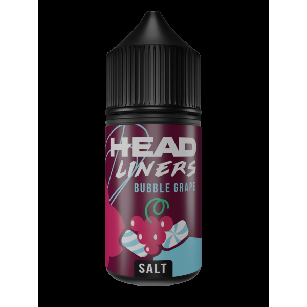 Жидкость «Head Liners» Bubble Grape 10 Мл в Ханты-Мансийске