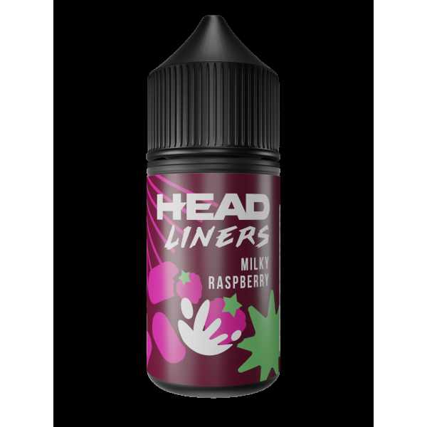 Жидкость Hybrid «Head Liners» Milky Raspberry 10 Мл в Ханты-Мансийске