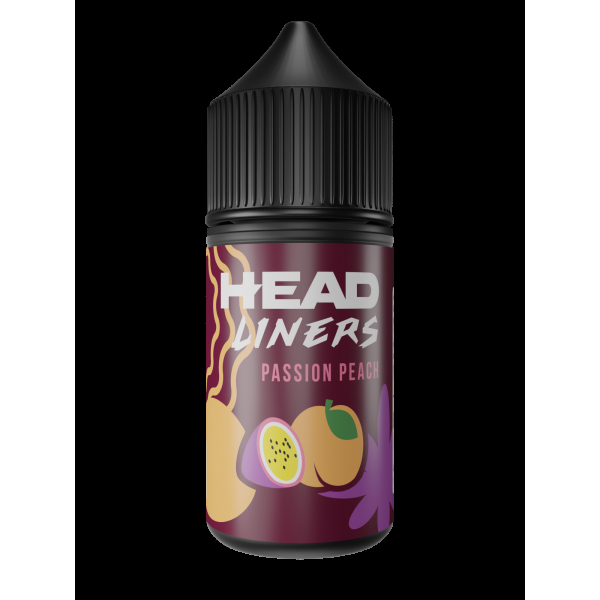 Жидкость Hybrid «Head Liners» Passion Peach 10 Мл в Ханты-Мансийске