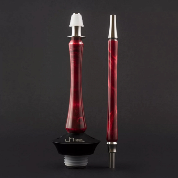 Кальян Union Hookah Sleek Акрил Красный  в Ханты-Мансийске