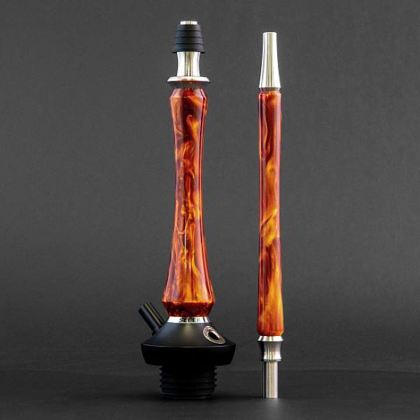 Кальян Union Hookah Sleek Акрил Рест Янтарь  в Ханты-Мансийске