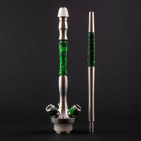 Кальян Union Hookah Fibonacci Акрил Зеленый 2  в Ханты-Мансийске