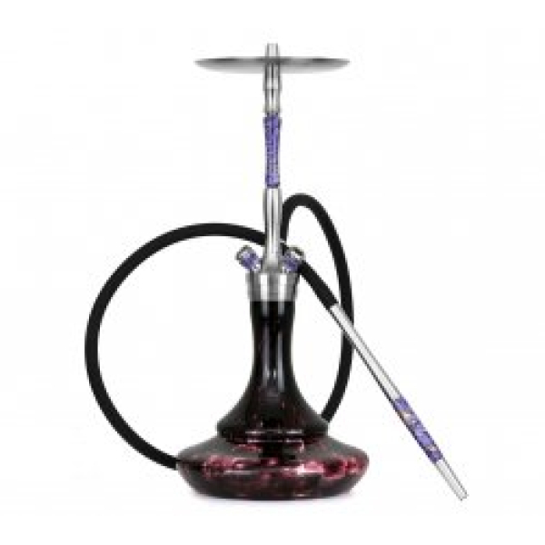 Кальян Union Hookah Fibonacci Акрил Синий  в Ханты-Мансийске