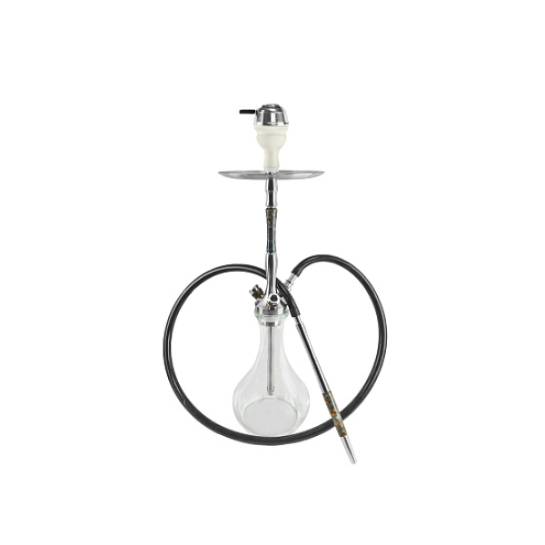 Кальян Union Hookah Fibonacci Акрил Шишки-Серый  в Ханты-Мансийске