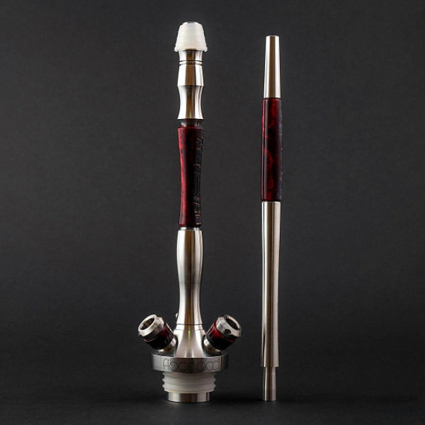 Кальян Union Hookah Fibonacci Гибрид Черный-Красн  в Ханты-Мансийске