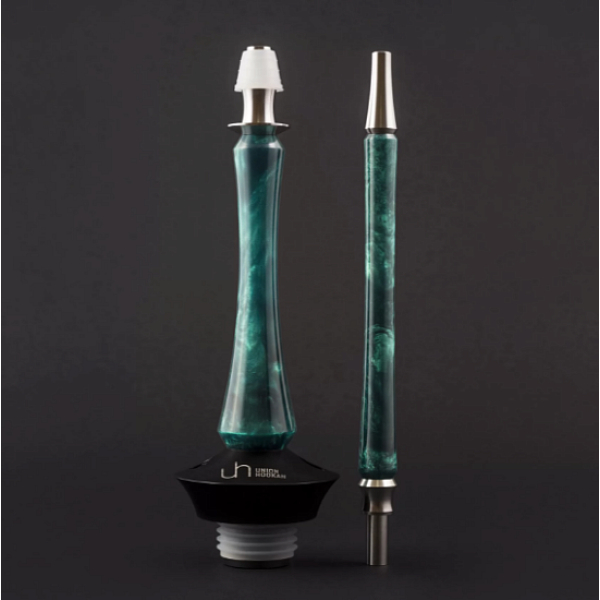 Кальян Union Hookah Sleek Акрил Бирюзовый  в Ханты-Мансийске
