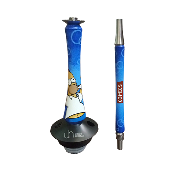 Кальян Union Hookah Sleek Комикс Гомер  в Ханты-Мансийске