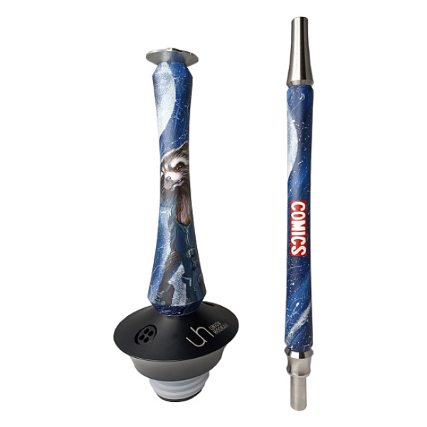 Кальян Union Hookah Sleek Комикс Ракета  в Ханты-Мансийске