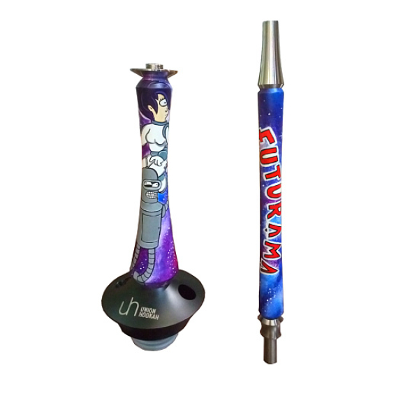 Кальян Union Hookah Sleek Комикс Футурама  в Ханты-Мансийске