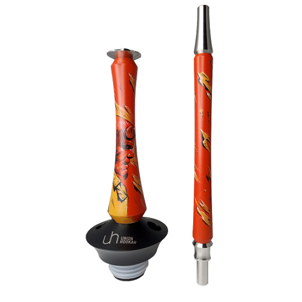 Кальян Union Hookah Sleek Комикс Хеллбой  в Ханты-Мансийске