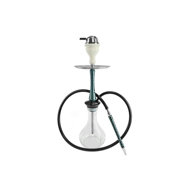 Кальян Union Hookah Sleek Кракле Голубой  в Ханты-Мансийске