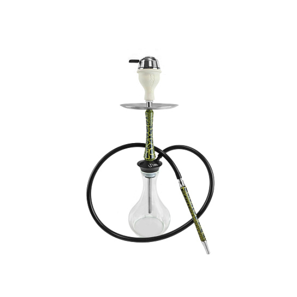 Кальян Union Hookah Sleek Кракле Золотой  в Ханты-Мансийске