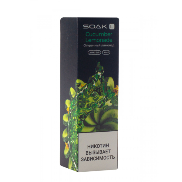 Жидкость Soak Cucumber Lemonade 10 Мл 2 Мг в Ханты-Мансийске